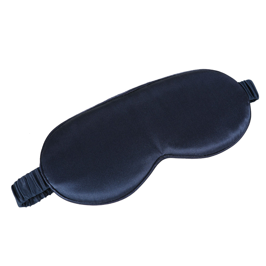 Rest Lab Silk Sleep Mask - Deep Sleep, Zero Light