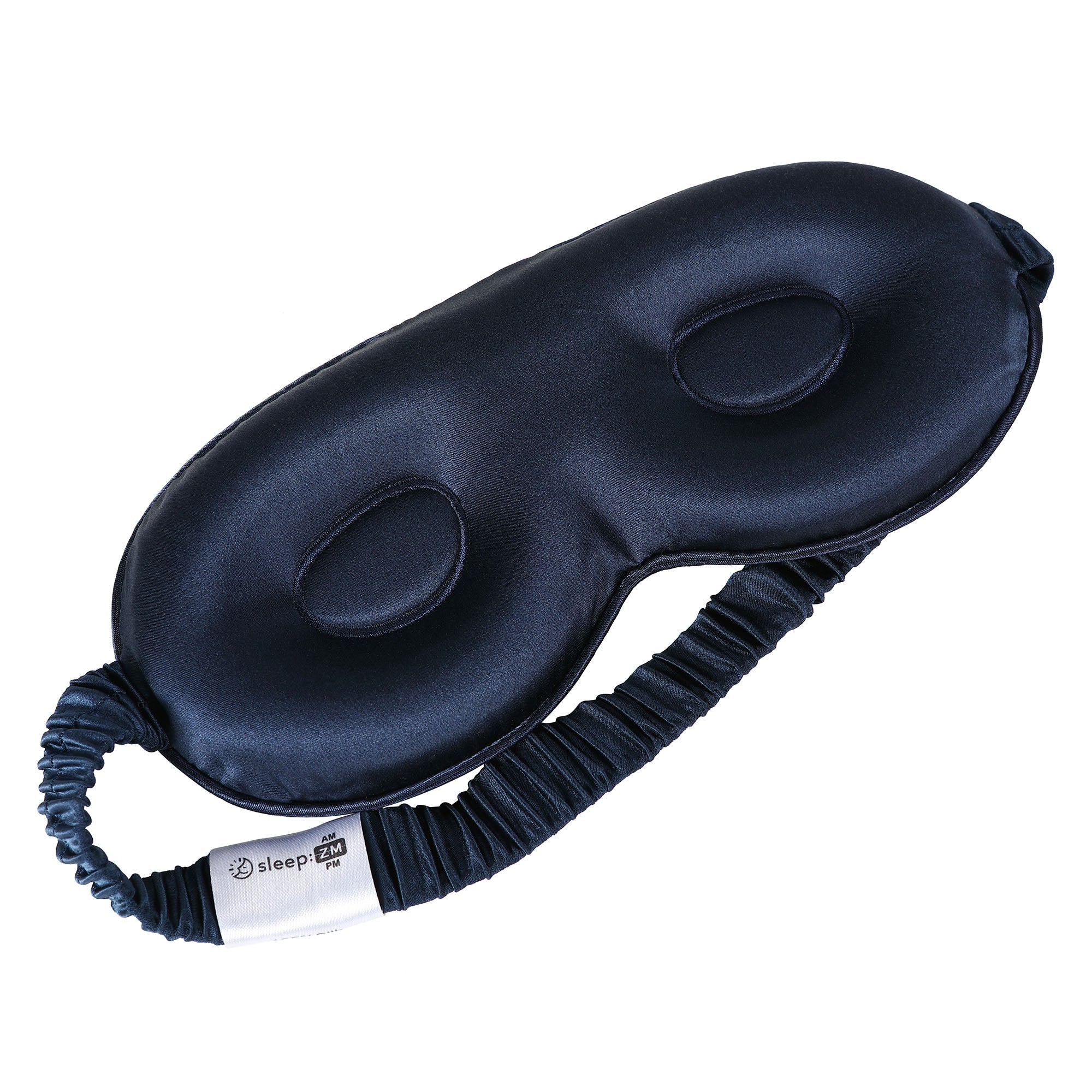 Rest Lab Silk Sleep Mask - Deep Sleep, Zero Light