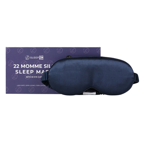 Rest Lab Silk Sleep Mask - Deep Sleep, Zero Light