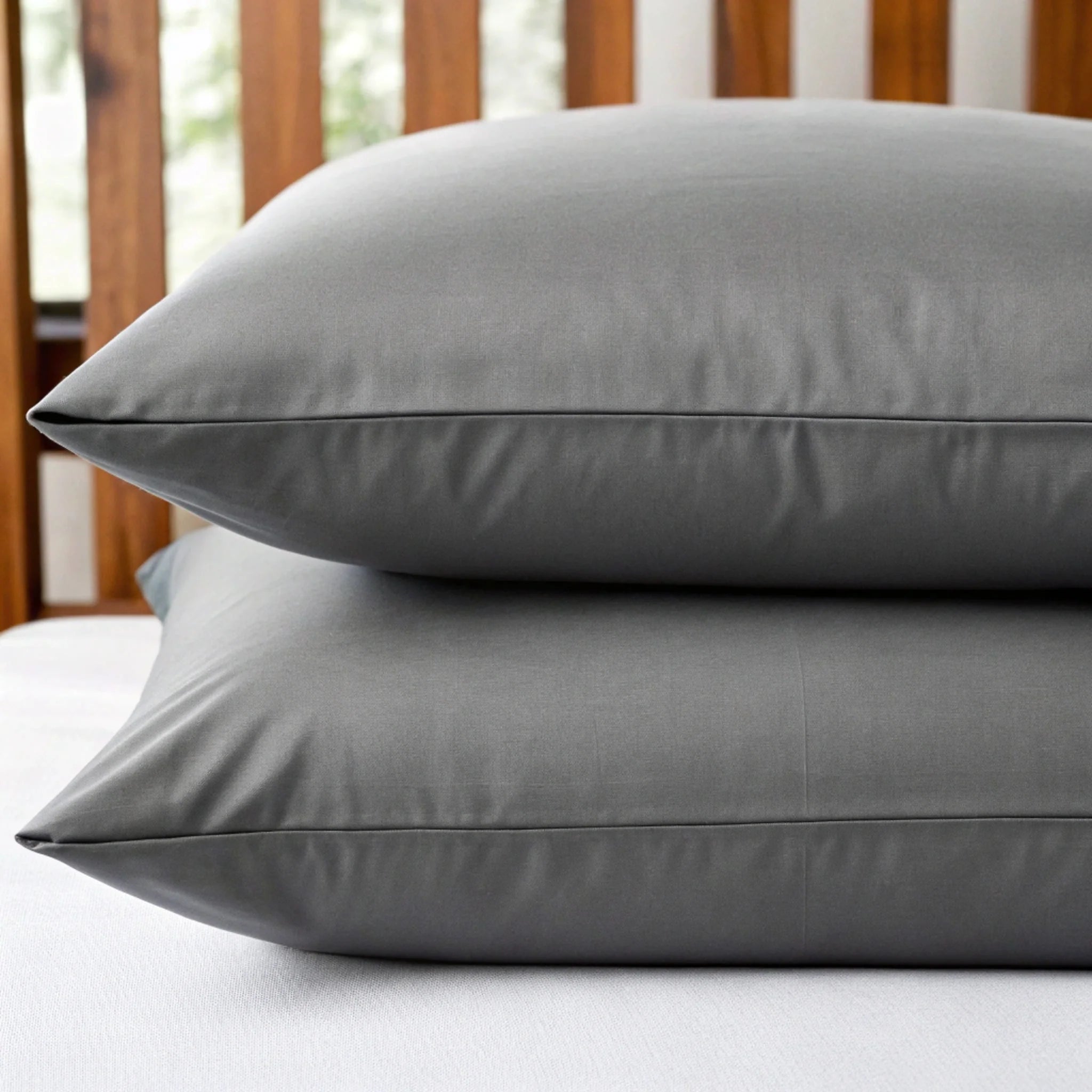 Rest Lab Copper Bamboo Pillowcase - Cooling & Breathable