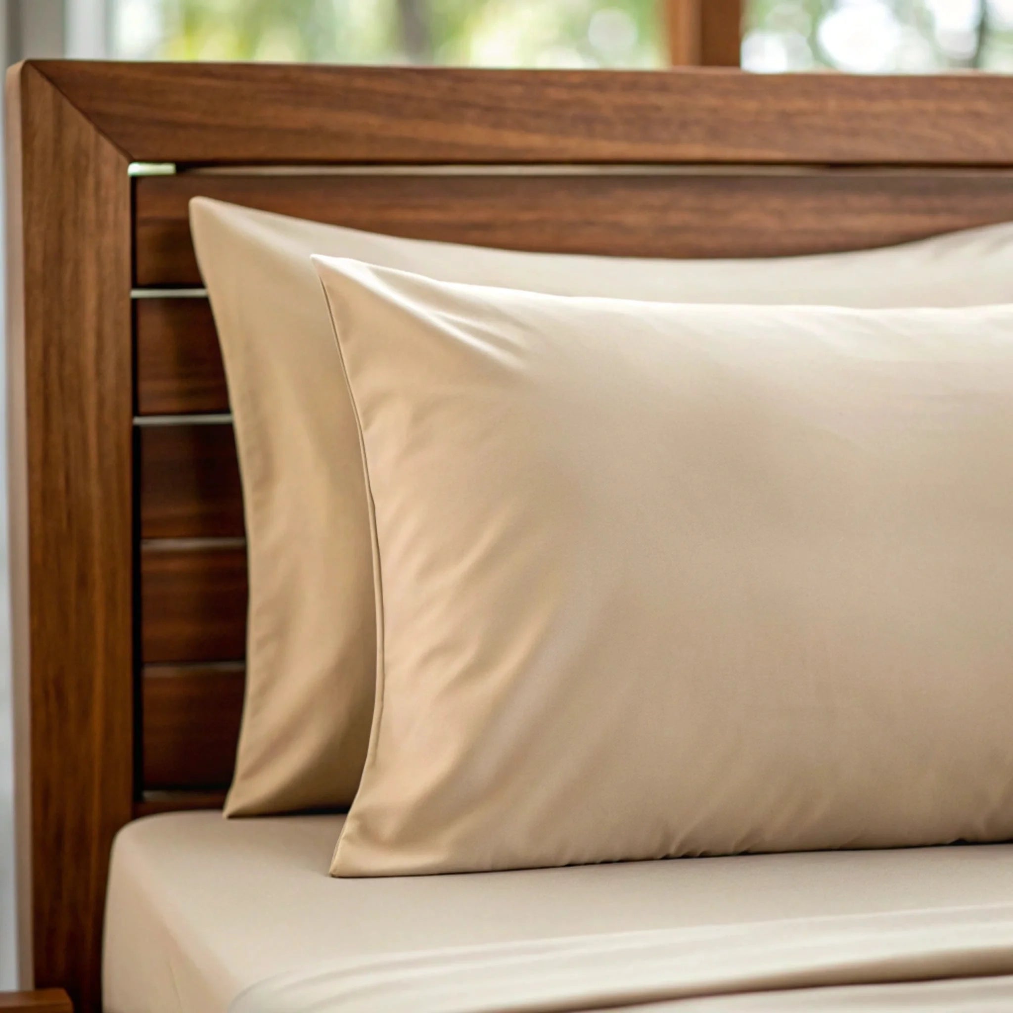 Rest Lab Copper Bamboo Pillowcase - Cooling & Breathable
