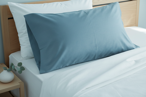 Copper Infused Bamboo Pillowcase – Lifestyle Product Shot