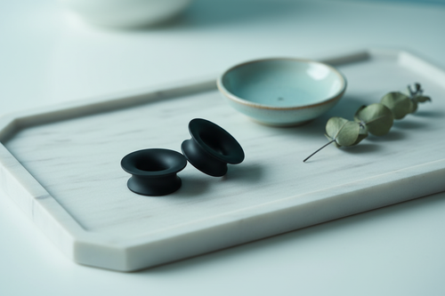 Silicone Ring Earplugs – Lifestyle Product Shot